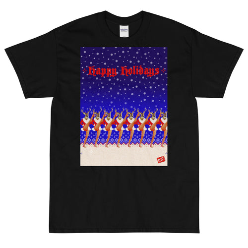 Dancing Rudolph Rockettes - Unisex Classic Short Sleeve T-Shirt