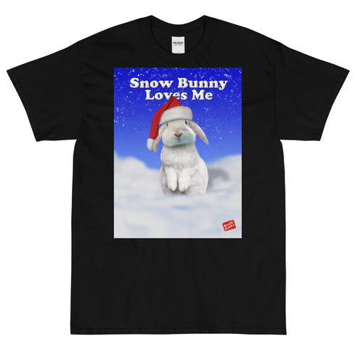 Snow Bunny Loves Me - - Unisex Classic Short Sleeve T-Shirt