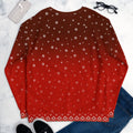 Merry Poopmas - Red & Fugly - All-Over Print Unisex Sweatshirt