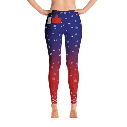 Like Christmas - All-Over Print Leggings
