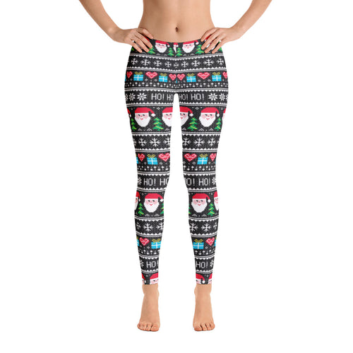 Christmas Montage - All-Over Print Leggings