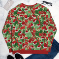 CHristmas Catmaflage - All-Over Print Unisex Sweatshirt