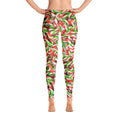 Candy Cane Collage - All-Over Print Leggings