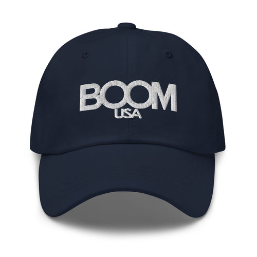 BOOM USA Classic Logo Dad hat