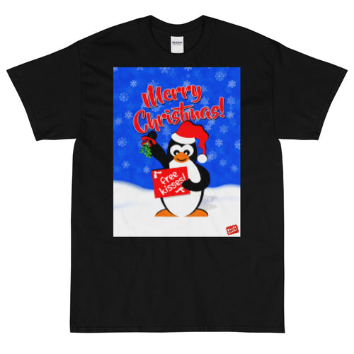 Free Kisses Penguin - - Unisex Classic Short Sleeve T-Shirt