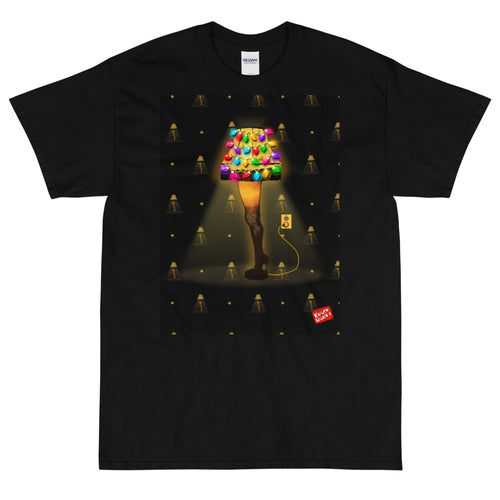 Christmas Story Leg Lamp - Unisex Classic Short Sleeve T-Shirt