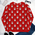 Bad Santa - All-Over Print Unisex Sweatshirt