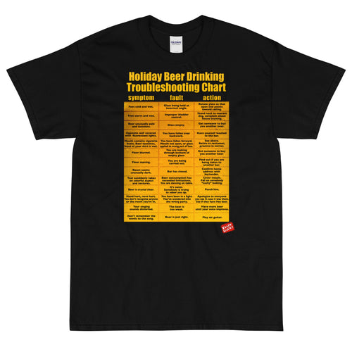 Trouble Shooting Beer Drinking - Unisex Classic Short Sleeve T-Shirt
