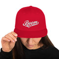 BOOM USA - Baseball Logo Snapback Hat