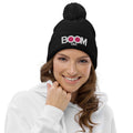 BOOM USA - Logo Pom Pom Beanie