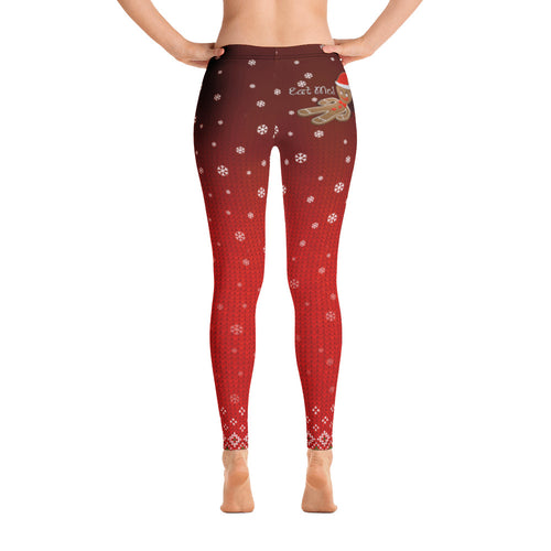 Eat Me! - Ginger Bread Man - All-Over Print Leggings