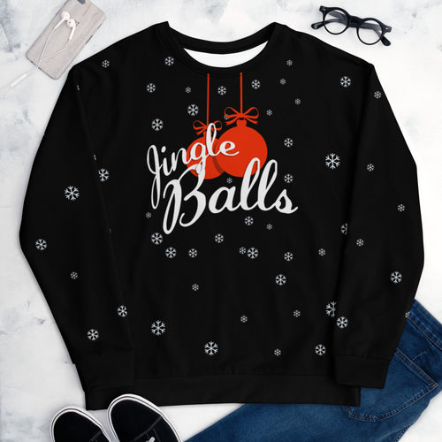 Jingle Balls - All-Over Print Unisex Sweatshirt