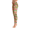 Candy Cane Collage - All-Over Print Leggings