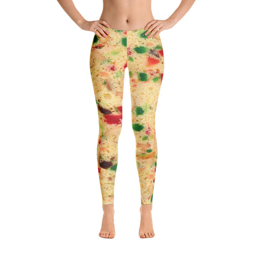 Christmas Fruitcake - All-Over PrintLeggings