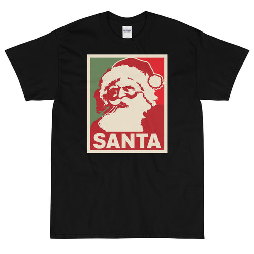 Pop Art Santa - Unisex Classic Short Sleeve T-Shirt