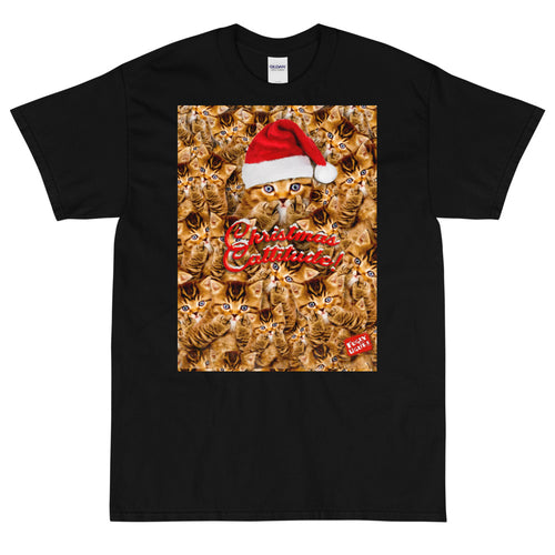 Bad Christmas Cattitude - Unisex Classic Short Sleeve T-Shirt
