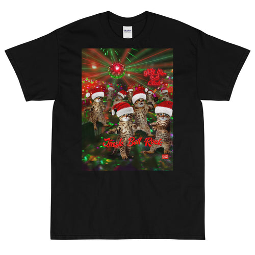 Jingle Bell Rock - Kitty Cat Club - Unisex Classic Short Sleeve T-Shirt
