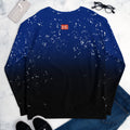Santa's Gettin Lit - All-Over Print Unisex Sweatshirt
