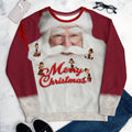 Santa And His Elves - All-Over Print Sublimation Unisex Sweatshirt