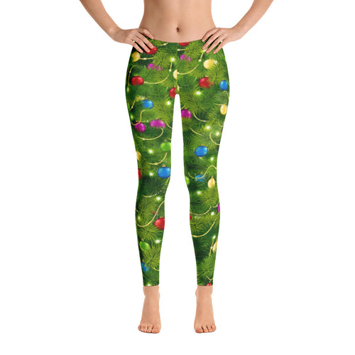 Decorated Tree - All-Over Print Leggings