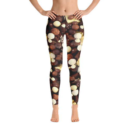 I Love Chocolate! - All-Over Print Leggings