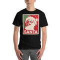 Pop Art Santa - Unisex Classic Short Sleeve T-Shirt