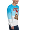 Christmas Cattitude - Greetings - All-Over Print Unisex Sweatshirt
