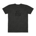 KCAF - Square Logo Men's Fine Jersey Tee