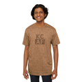 KCAF - Square Logo Men's Fine Jersey Tee