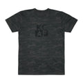 KCAF - Square Logo Men's Fine Jersey Tee