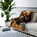 The Dude - Sherpa Fleece Blanket