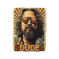 The Dude - Sherpa Fleece Blanket