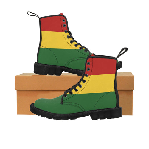 Jamaican Flag Boots