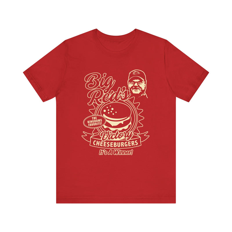 Kansas City Chiefs-Big Reds Cheeseburger-Andy Reid-Patrick Mahomes-KC Football-NFL team t-shirts