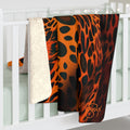 Leopard Lover - Sherpa Fleece Blanket