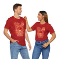 Kansas City Chiefs-Big Reds Victory Cheeseburger- Unisex Jersey Short Sleeve Tee