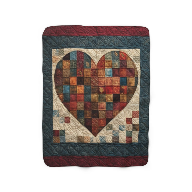 Big Love - Sherpa Fleece Blanket