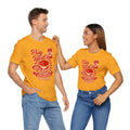 Kansas City Chiefs-Big Reds Victory Cheeseburger- Unisex Jersey Short Sleeve Tee