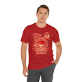 Kansas City Chiefs-Big Reds Victory Cheeseburger- Unisex Jersey Short Sleeve Tee