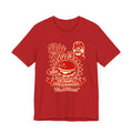 Kansas City Chiefs-Big Reds Victory Cheeseburger- Unisex Jersey Short Sleeve Tee