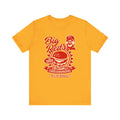 Kansas City Chiefs-Big Reds Victory Cheeseburger- Unisex Jersey Short Sleeve Tee