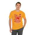 Kansas City Chiefs-Big Reds Victory Cheeseburger- Unisex Jersey Short Sleeve Tee