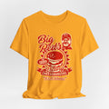 Kansas City Chiefs-Big Reds Victory Cheeseburger- Unisex Jersey Short Sleeve Tee