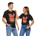 Kansas City Chiefs-Big Reds Victory Cheeseburger- Unisex Jersey Short Sleeve Tee