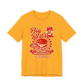 Kansas City Chiefs-Big Reds Victory Cheeseburger- Unisex Jersey Short Sleeve Tee