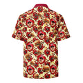 KC - Cheeseburger In Paradise - All-Over Print Unisex Button Shirt