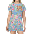 Kitty In My Pocket - All Over Print T-Shirt Dress