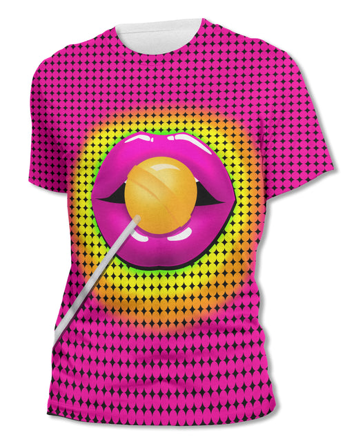 Lolly Pop Kiss - Unisex Tee