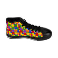 Love Squared - Primary Colors - Women's High-top Sneakers