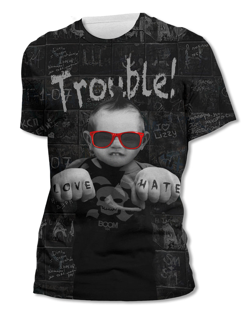 Trouble Child - Graffiti - Unisex Tee